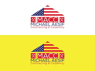 MACC Logo Design | Modern Logo Design | Real-estate Logo Design brand identity branding design flat graphicdesign illustrator lettering logo minimal real estate vector