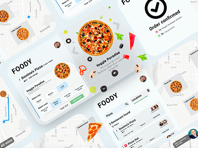 Food delivery app dailyui delivery app delivery service design food food app food delivery food delivery app food delivery application food delivery service location map order pizza ui web