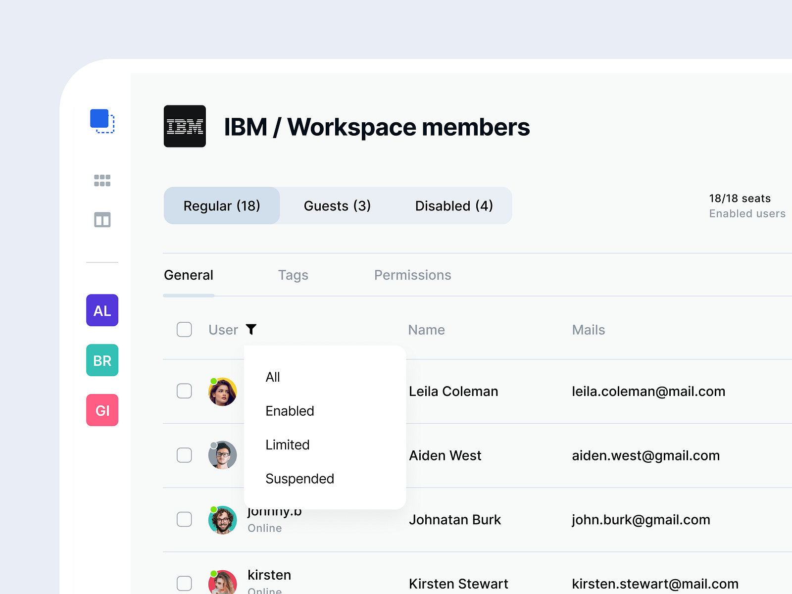 Featuremap – Member Dashboard By Stefan Tosic For Bazen. On Dribbble