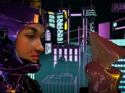 Cinema4D Düsseldorf 2077 blender cinema4d düsseldorf photogrammetry