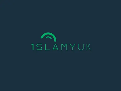 Islamyuk Logo | T-shirt Placement - La Tahzan ( Dont Be Scared ) branding islam islamic logo poster quote design t shrit