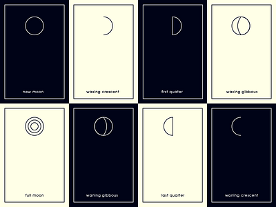 moons poster concept. black blackandwhite design flat graphicdesign graphics icon illustration illustrator minimal minimalism moon moons night vector