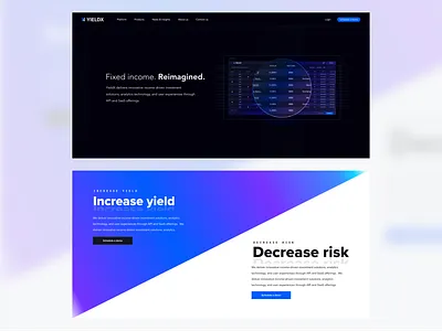 Brand Concepts in Action brand identity branding geometric patterns gradient illustration look and feel web design