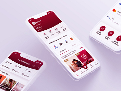 Share Rewards 2020 carrefour design dubai earn experience design lego loyalty points product design red redeem rewards uae ui uidesign ux visual design white