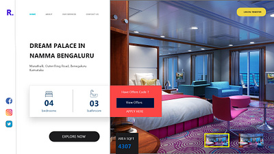 Landing Page Day 3 dailyui dailyuichallenge landingpage ui ux