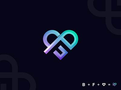 Heart logo design (Unused) abstract branding business logo creative logo elegant logo gradient heart heart logo identity logo logo mark logodesign logodesigner logotype love minimalism new logo design newlogo simple unused