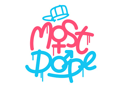 Most Dope Monday 2 illustration mac miller sex symbols typography