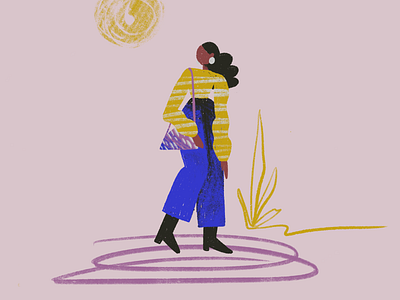 Character Study character fashion illustration woman
