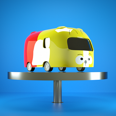 toy car#2 3d 3d art 3dtoycar cinema4d design poster art