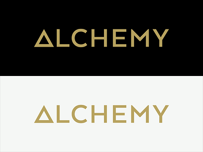 Alchemy logo sketch redux alchemist alchemy branding gold icon identity logo logotype triangle