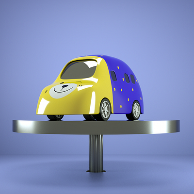 toy car #1 3d 3dcar cinema4d toycar