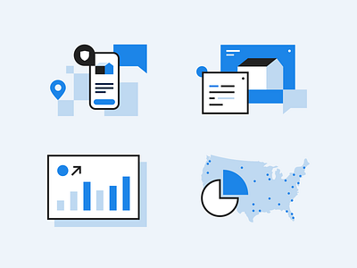 Branded icons branding icon design iconography illustration sketch ui