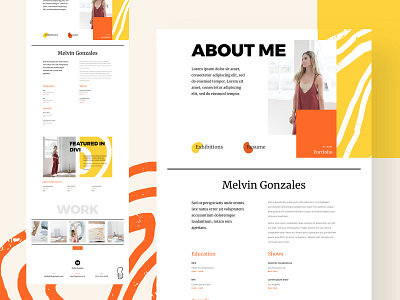 Artist Painter Layout pack | Divi art direction artist brush creative cv resume design graphic design high contrast illustrator layout design minimal painter personal branding pixel art scribble tiger typography ui ux website