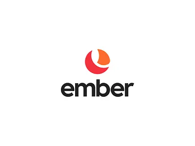 ember brand brand identity brand identity design branding exploration fire emblem fire logo hazart icon identity logo logo design symbol logo mark logo mark design monogram symbol typeface warm colors wordmark