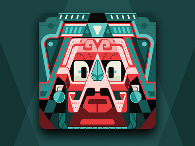 Mayan Study art design illustration vector