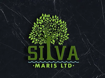 Silva Maris Ltd Logo brand brand design brand identity branding branding design design flat graphic design icon illustration logo logo design logodesign logos logotype minimal modern vector