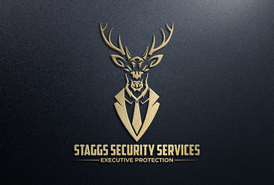 Staggs Security Services 3d art 3d logo branding design flat graphic design icon illustration logo logodesign logos logotype minimal minimalist signature vector versatile