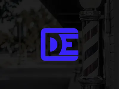 Carlos D.E - Monograma brand identity branding logo design logo designer logos logotype monogram visual identity