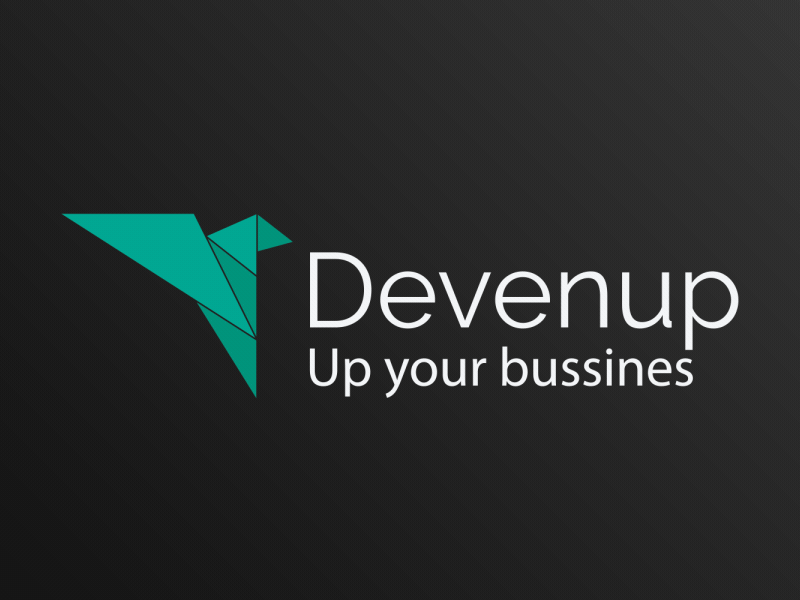 Devenup logo animation #1 2d 2d animation after effects animation animation logo branding icon logo motion simple