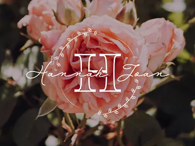 Hannah Joan brand brand design brand designer brand identity branding branding and identity branding concept branding design graphic design logo logo design concept logo designer logo mark logodesign logos