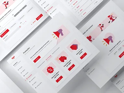 Delivery App clean delivery delivery app design ifood ui