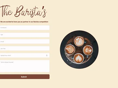 Daily UI 001 - Sign Up