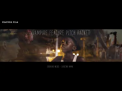 Feature Film | Director's Treatment design director director treatment film film poster filmmaker treatment design
