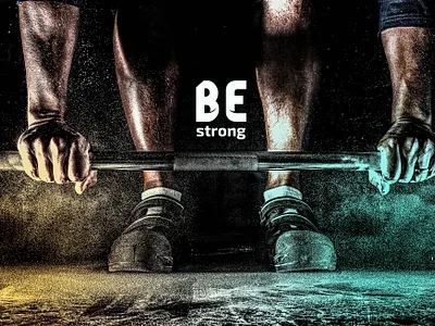 Gym Be Strong design