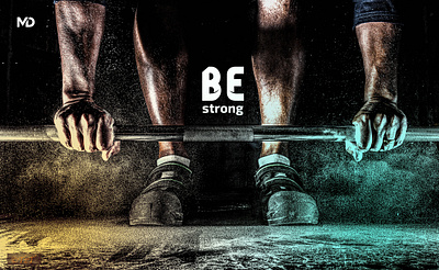 Gym Be Strong design