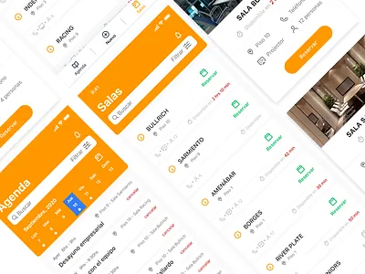 Meeting Room booking figma free freebies meeting app meeting room mobile mobile app ui uiux