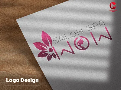 WOW logo design design illustration logo vector