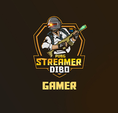 logo gamer design illustration logo