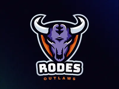 oatlaws logo best brand coreldraw design e sport forsale free good ilustrator jersey logo nice outlaws skull sport team teamlogo trending vector
