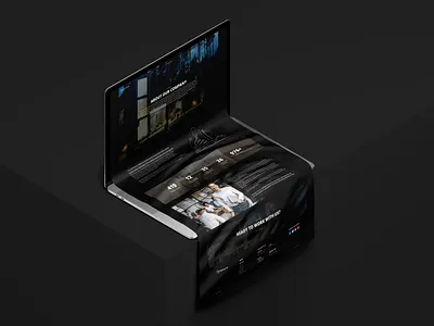 Website design for Architecture Design Company architect architectural architecture dashboard ui design interpreters website landing landing page ui ux webdesign website website design