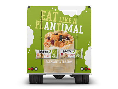 Vehicle Advertising branding creative direction design food advertising campaign truck graphics vehicle advertising