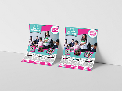 University Admission Flyer DESIGN admission flyer branding flyer marketing