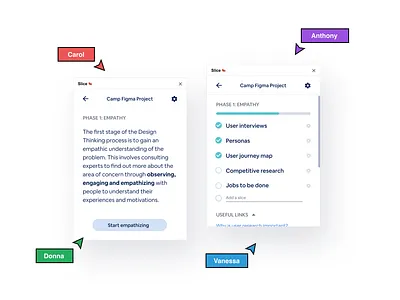 Camp Figma Prototype