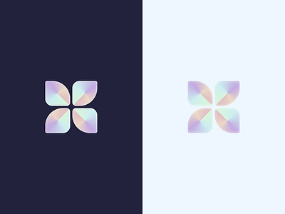 Personal Branding Exploration branding branding concept figma gradient icon identity logo logo design