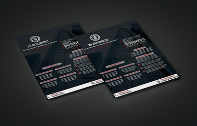 Corporate Flyer a4 size flyer branding flyer flyer design flyer template marketing