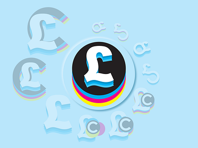 Lilly Cookie Logo. art branding circle circle logo circles cmyk design icon illustrator logo minimal timeline typography