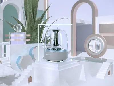 产品渲染练习-A01 3d art 产品渲染