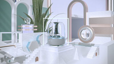 产品渲染练习-A01 3d art 产品渲染