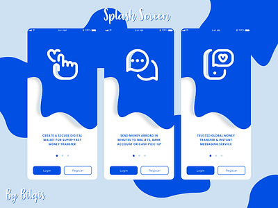 Splash Screen app design idnakhwat thyratiara ui ux