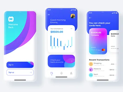 iOS Payment App Design app app design apple design illustration ios minimal typography ui ux vector web website