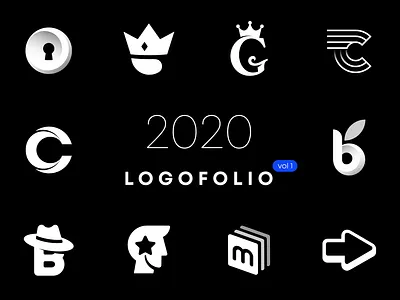 Logofolio 2020 vol 1 brand brand identity brand mark branding creative design freelance letter logo logo and brand identity logo design logo designer logo mark logofolio logomark logos logoset mark symbol