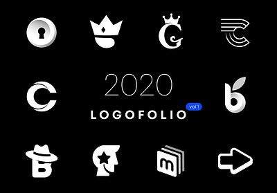 Logofolio 2020 vol 1 brand brand identity brand mark branding creative design freelance letter logo logo and brand identity logo design logo designer logo mark logofolio logomark logos logoset mark symbol