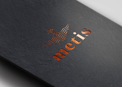 Metis Branding branding design foil guatemala logo logo design mexico print stamp