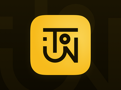 An app icon & logo for a taxi service app design app icon branding icon logo mobile taxi