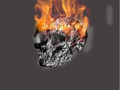 skull design illustration photoshop skull skull logo