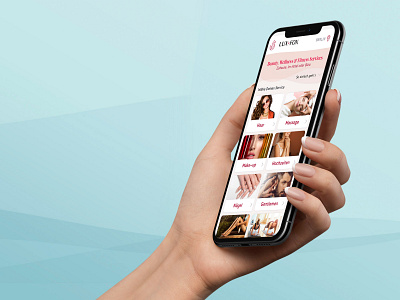 LuxFox — Beauty & Wellness Identity + Web/Apps app app design branding design responsive typography ui ui design ux ux design web design